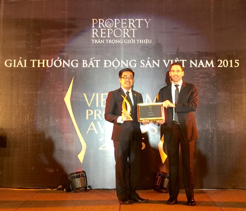 Novaland wins "Best Developer"at 2015 Viet Nam Property Awards